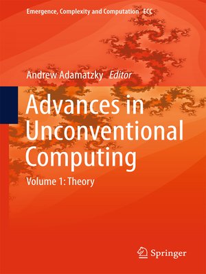 cover image of Advances in Unconventional Computing
